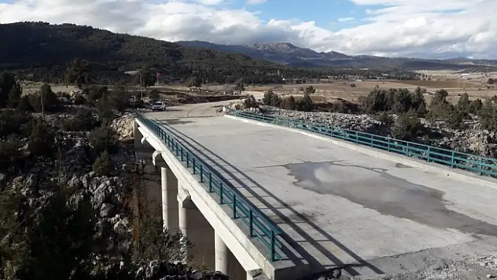 Boğalar'ın Hasretle Beklediği Köprü Tamamlandı