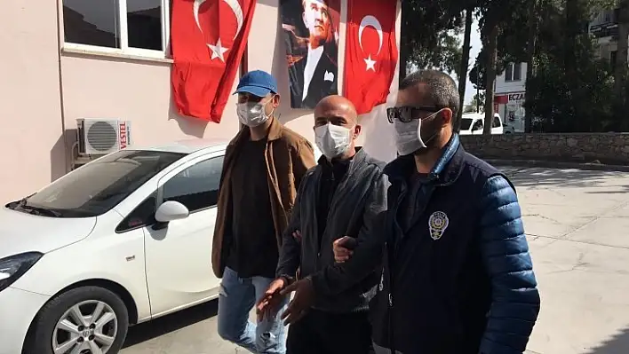 Boğuşma Sırasında Silahını Ateşleyen Şüpheli Tutuklandı