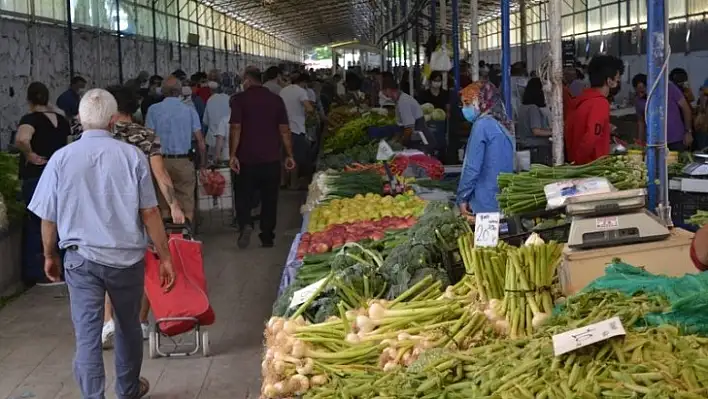 Börülce ve Köy Patlıcanı Kilosu 20 TL'den satıldı