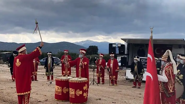 Burdur'da Mehteran Takımı gösterisine büyük ilgi