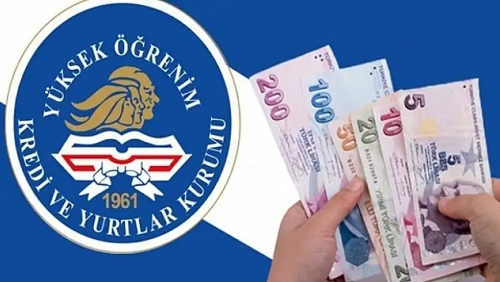 Burs ve kredi ödemeleri başladı