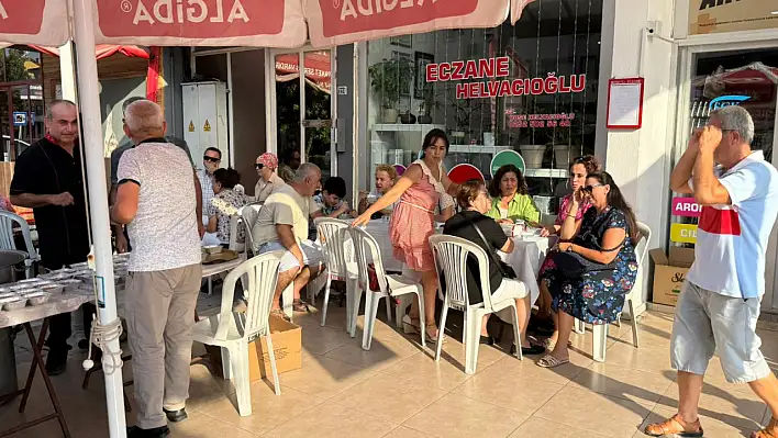 Buse Helvacıoğlu'ndan Aşure İkramı