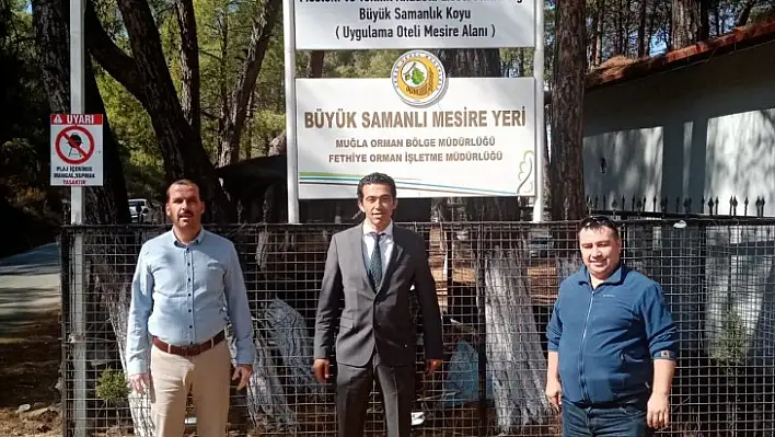 Büyük Samanlık Plajına Mavi bayrak başvurusu