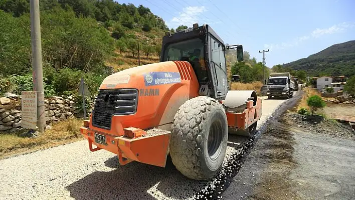 Büyükşehir 1 Yılda 158 Km Yol Yaptı