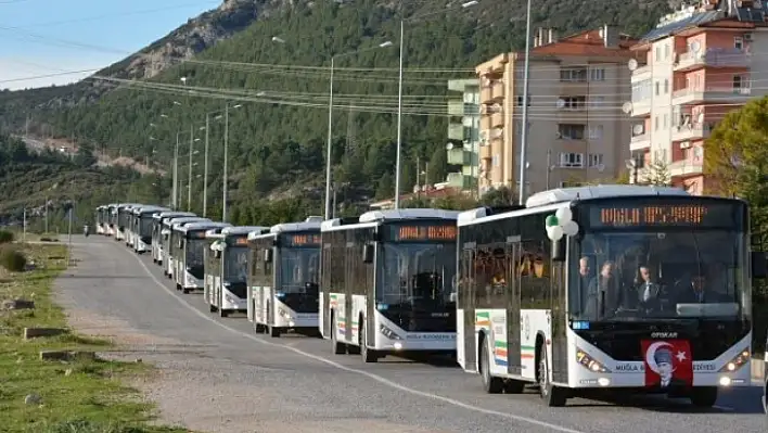 Büyükşehir 179 Milyon Yolcu Taşıdı