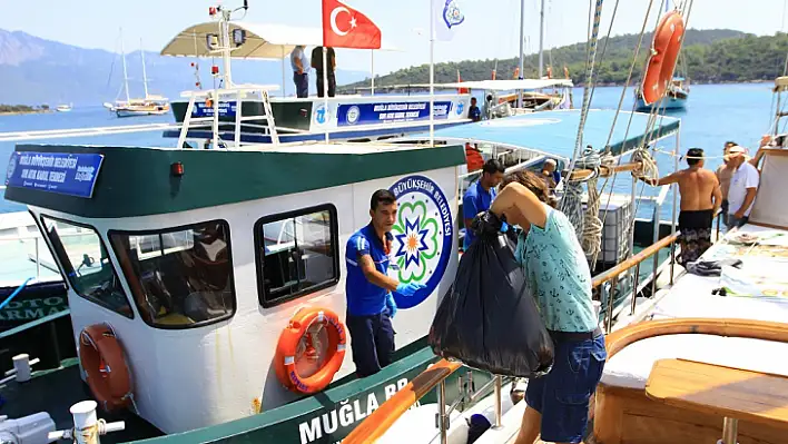 Büyükşehir Belediyesi, 5 Milyon Litre Atık Su Topladı