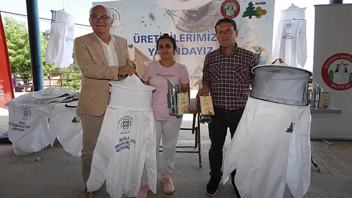 Büyükşehir'den Arıcılara Nefes Aldıran Destek