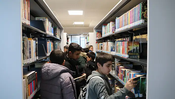 Büyükşehir'den Çocuklarla Edebiyat Dolu Bir Gün