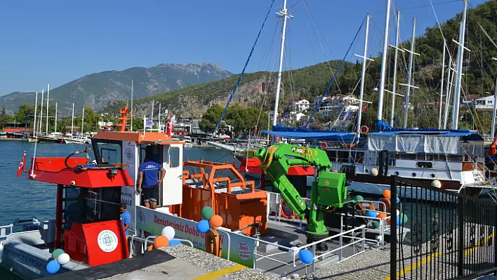 Büyükşehir'den Muğla'nın Denizlerine Bir Yatırım Daha