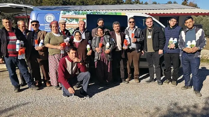 Büyükşehir Hayvancılık Eğitimleri İçin Sahada