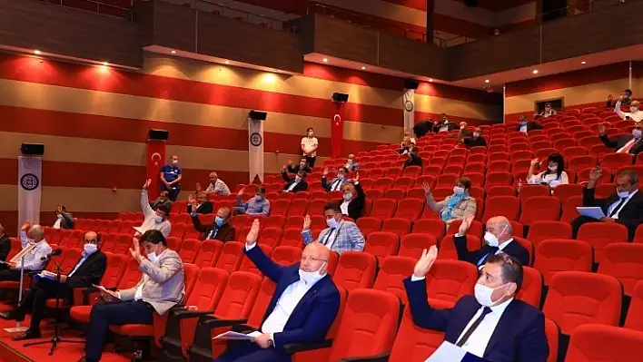 Büyükşehir Meclisi Olağanüstü Toplandı