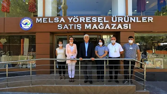 Büyükşehir MELSA ile Yerele, Kooperatiflere Destek Sağlıyor