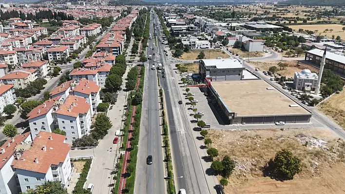 Büyükşehir Menteşe'de 17,5 Milyonluk Yol Yatırımına Başladı
