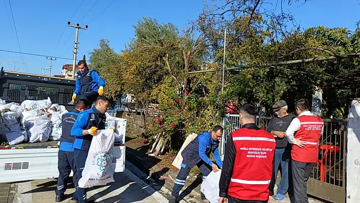 Büyükşehirden Soğuk Kış Günlerinde Yakacak Desteği