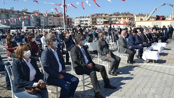 'Çağdaş bir projeye imza atıyoruz'