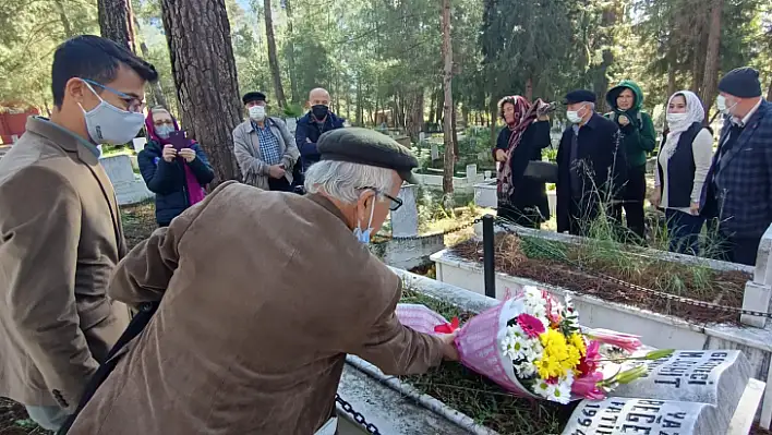 Cahit Beğenç mezarı başında anıldı