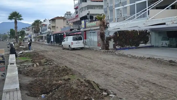 Çalış Plajı'nın çehresi değişiyor