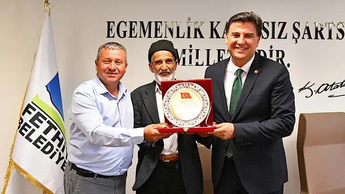 CAMİ MAHALLESİ'NDEN KARACA'YA TEŞEKKÜR ZİYARETİ