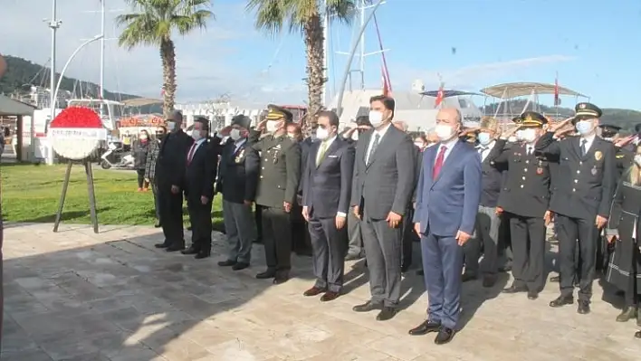 Çanakkale Zaferi ve Şehitleri Anma Günü töreni yapıldı