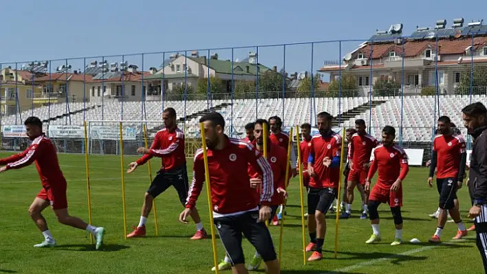 ÇANKAYA FK KARŞILAŞMASI HAZIRLIKLARI DEVAM EDİYOR