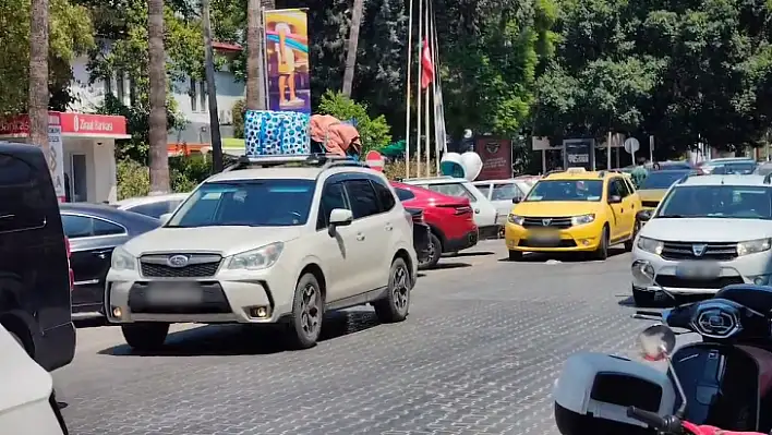 Çarşı Trafiğinin Kitlenmesinin Nedeni Usulsüz Parklar