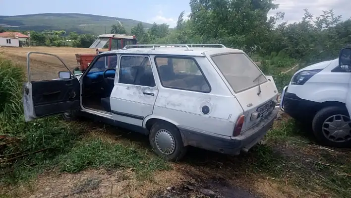 Cezaevinden Firar Eden Şahsın Çaldığı Araç Bulundu