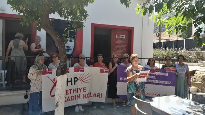 CHP'DEN YAŞAM HAK AÇIKLAMASI