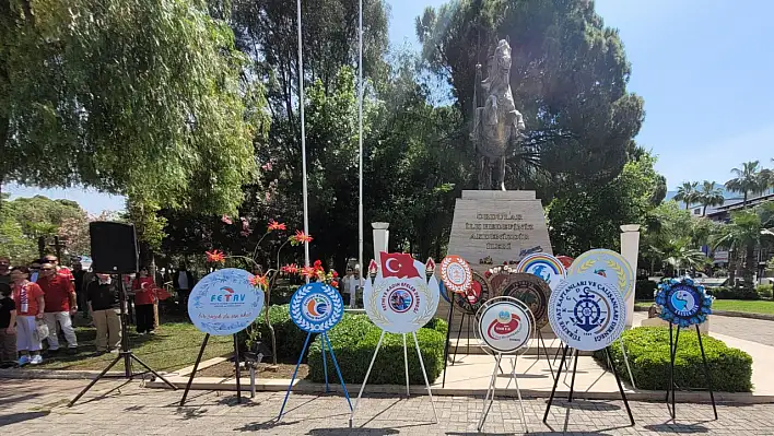 CHP Fethiye'den Ata'ya Saygı