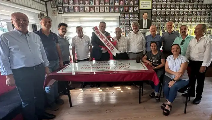 CHP Fethiye İlçe Teşkilatından Gaziler Derneğine Ziyaret