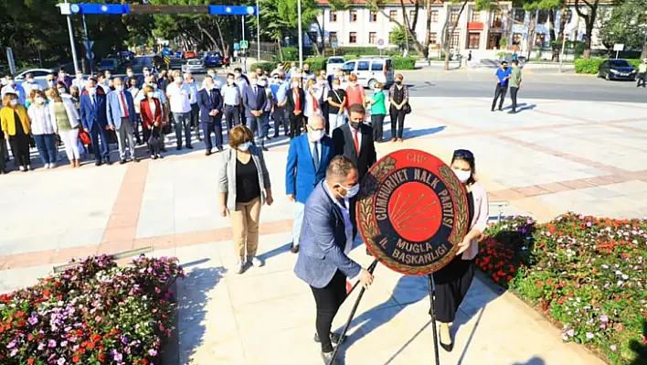 CHP İl Başkanı Adem Zeybekoğlu 'CHP dilekçe verilerek başvuru yapılıp kurulan bir parti değil'