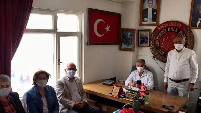 CHP İl Yönetiminden, Kavaklıdere'ye Ziyaret