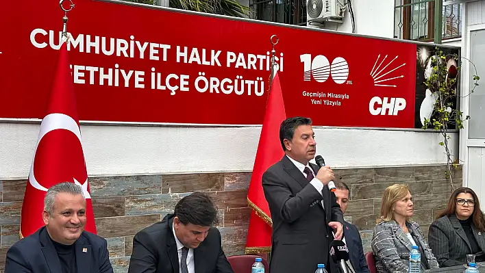 CHP'li Başkanlar Fethiye'de Buluştu