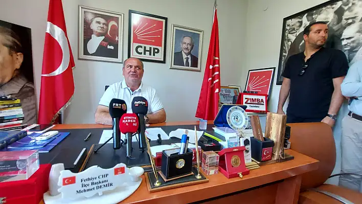 CHP'Lİ DEMİR'DEN ÖZTÜRK'E SERT CEVAP