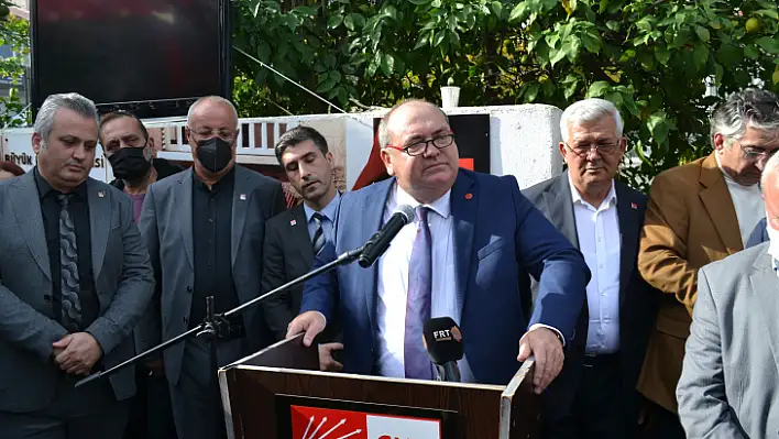 Chp'li Demir, 'Üretici 1 dönümde 20 bin TL zarar ediyor'