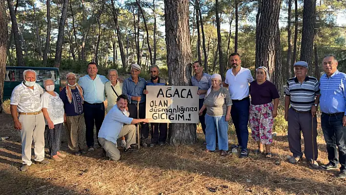 CHP'li Erbay, Kurban Bayramı'nı Akbelen direniş nöbetinde vatandaşlarla karşıladı