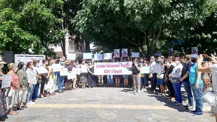 CHP'li Kadınlar Pınar Gültekin Cinayetini Protesto Etti