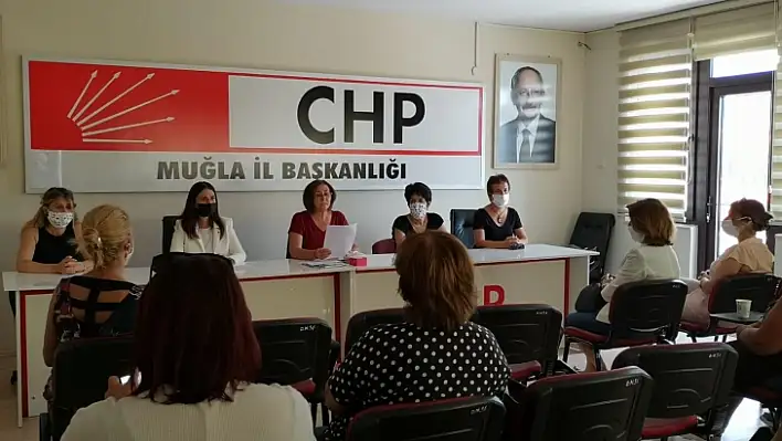 CHP'li Kadınlardan Açıklama 'İstanbul Sözleşmesi Kırmızı Çizgimizdir'