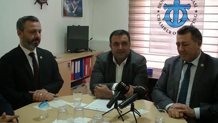 CHP'Lİ VEKİLLERDEN DTO FETHİYE ŞUBESİ'NE ZİYARET