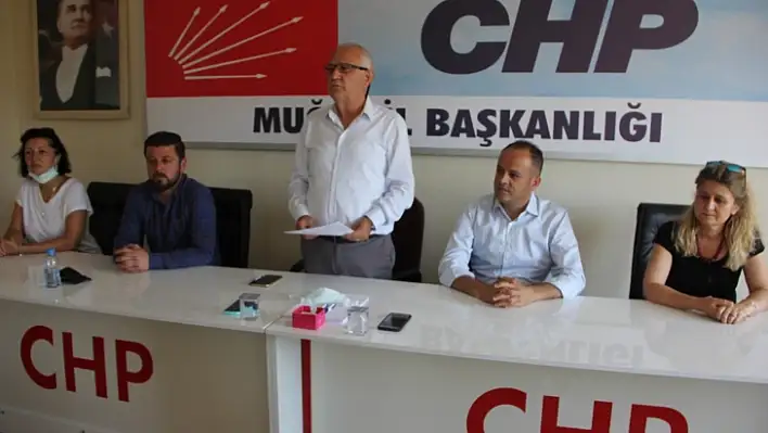 CHP Muğla İl Başkanı Adem Zeybekoğlu 'Bozuk Düzeni Değiştireceğiz'