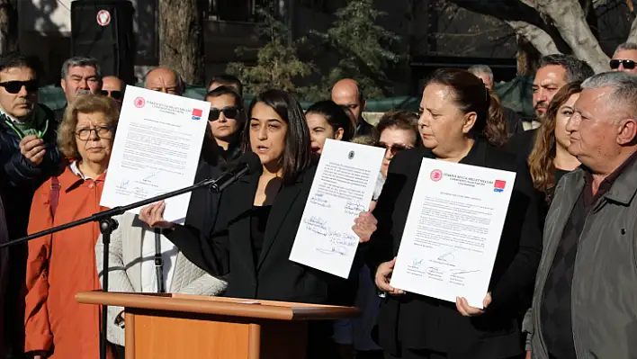 CHP Muğla İl Başkanlığı, Terörü Kınadı