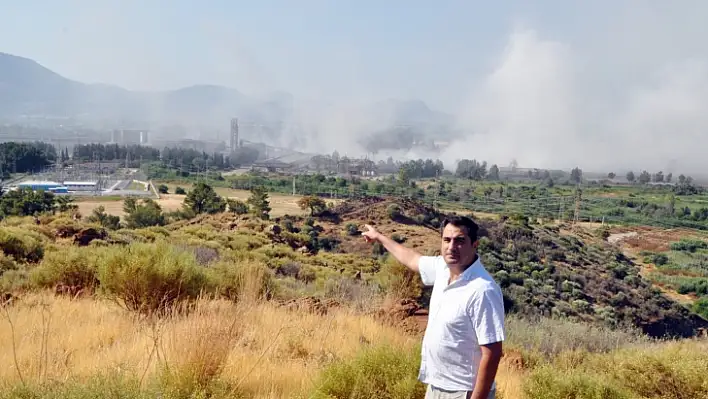 CHP Ortaca İlçe Başkanı Evren Tezcan Zehir soluyoruz