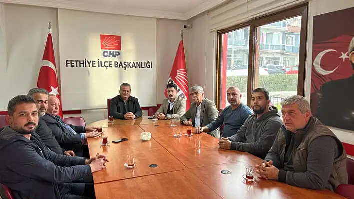 CHP SEYDİKEMER İLÇE BAŞKANLIĞI'NDAN KOYUNCU'YA ZİYARET 