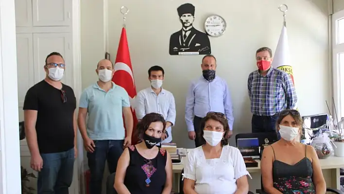 CHP Ula'dan MBGC'ne Ziyaret