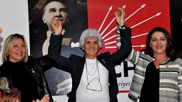 CHP'de Kadın Kolları Yarışı Hızlandı