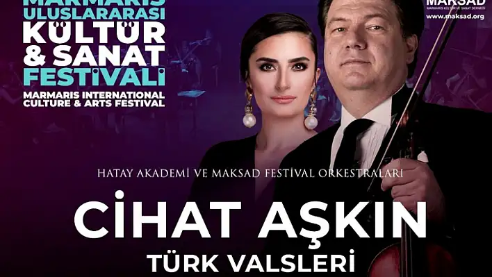 Cihat Aşkın'la Türk Valsi Şöleni Yaşadı