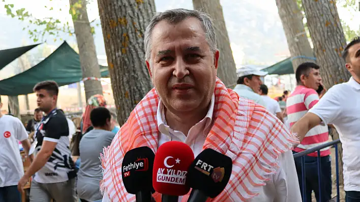 Çıralı, 'Festivalin yıllarca devam etmesini istiyoruz'