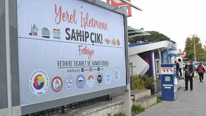 Çıralı, 'Yerel işletmene sahip çık Fethiye'