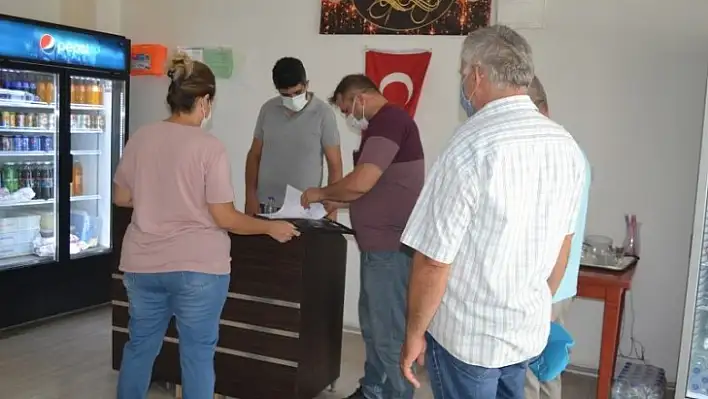 Covid-19 denetimleri devam ediyor