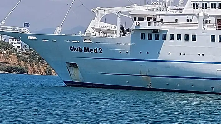 CLUB MED 2'Yİ KAYMAKAM BALCI KARŞILADI