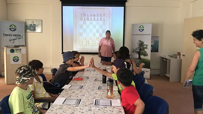 Çocuklara Yönelik Sanat ve Doğa Atölyeleri  Başladı